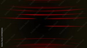 Abstract red rays and lines in 80s style, motion futuristic, cyber and retro style background