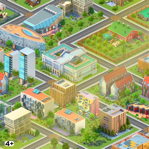 1.1K views · 70 reactions | Design your perfect city and watch it grow | Global City Community | Facebook