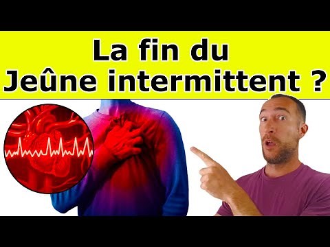 NOUVEAU : Le JEÛNE INTERMITTENT serait mauvais pour le cœur (Analyse Complète)