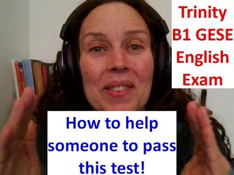Help Your Family Pass the Trinity B1 GESE English test. SELT visa ILR spouse passport failed exam
