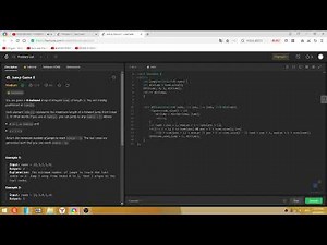 C++ leetcode 45. Jump Game II