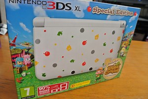 Nintendo 3ds Animal Crossing New Leaf