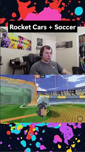 Basically Rocket League