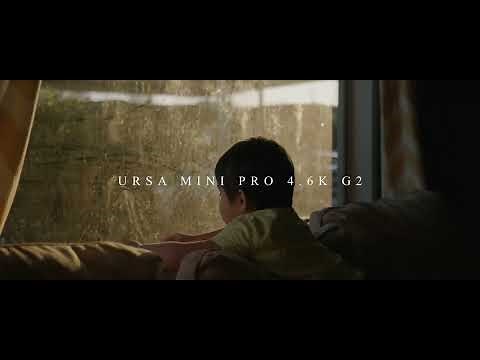 Blackmagic Ursa Mini Pro 4.6k G2 Test Footage