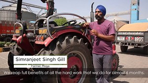 Here’s how Simranjeet Singh Gill from Moga in Punjab, benefitted from modern techniques of grain storage deployed by us. He is one among a growing number of farmers reaping the benefits of higher incomes & increased available working hours to cultivate more crops. #HarvestingHope #EmpoweringFarmers | Adani Group