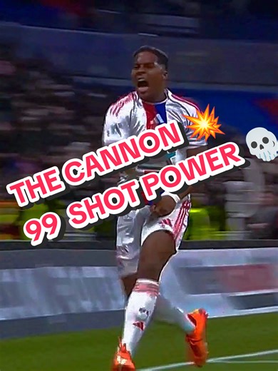 Endrick Cannon's Power in Lyon vs Laval Match