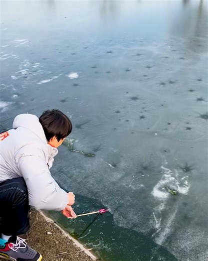 222K views · 501 reactions | Lighting a firework under a frozen lake | Simple ideas | Facebook