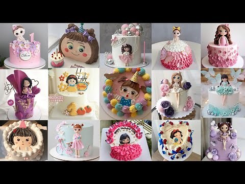 Barbie Doll Cake Tutorial 🎂 | Stunning Princess Cake Design for Birthdays 2025 👑