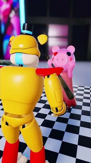 Piggy Vs. Glamrock Freddy