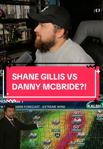 Shane Gillis vs Danny McBride: The Weathermen Sketch Reaction