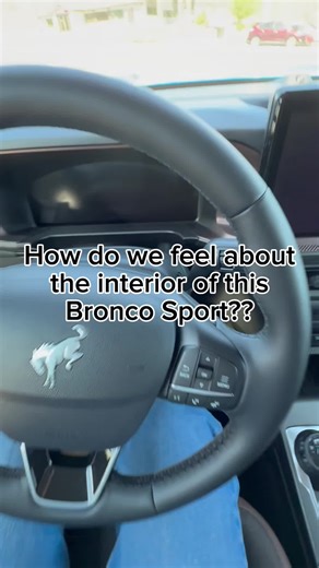 Bronco Sport Outer Banks is classssyyyy #bronco #broncosport #suv #offroad #cartok