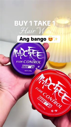 Buy 1 Take 1 Charming Strong Hold Hair Pomade Wax