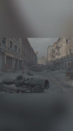 Sniper vs Zombies: Post-Apocalyptic City Survival! #shorts