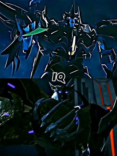 Megatron 2.0 VS Predaking #transformersprime #transformers #transformersedit #autobot #desepticon 🔥