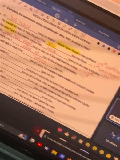 1.3K views · 42 reactions | Grammar class-conditional !!! ចូលរៀន...