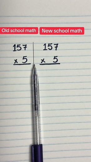 Real Math vs New Math: Understanding Different Methods