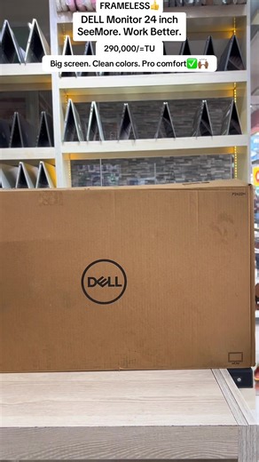 Discover the DELL P2419H Monitor: See More, Work Better!