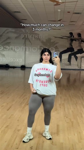 5.1K views · 13 reactions | Body recomp is brutal but worth it #fyp #gymtok #girlswholift #gymtransformation #strongwomen | Fitness Journal | Facebook