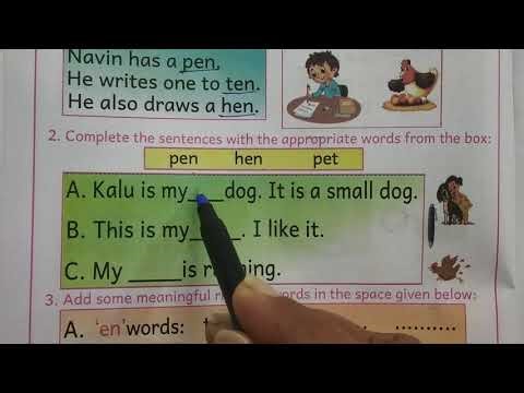 Workbook spring class 4 revision page no. 7 to 11