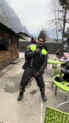 When the Ride is Long but the Vibe is Strong! 🏍️#motovlog#adventure #bikelife #viralshorts