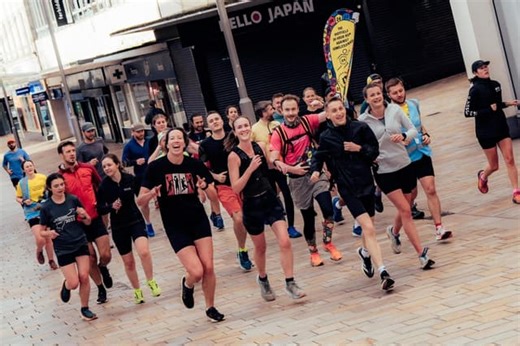 First Sheffield 24Hour Run Against Homelessness a success