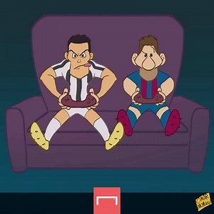 Messi vs Ronaldo in FIFA 21