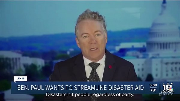 2.5K views · 161 reactions | I’m glad to see the Senate pass these important pieces of legislation that will reduce the burden on disaster survivors by ensuring the process of receiving aid is simple and speedy. Learn more: https://ow.ly/TKF450PuZVa | Senator Rand Paul | Facebook