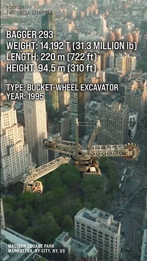 The biggest vehicle in the world | Bagger 293