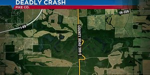 One dead in motorcycle vs. combine crash in Pike Co., coroner confirms