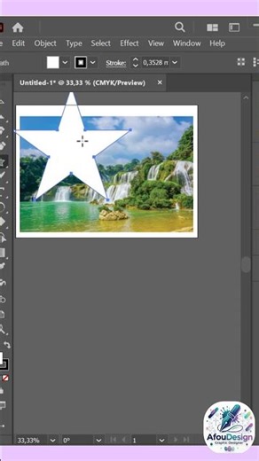 Adobe Illustrator | How to use Clipping Mask ✅