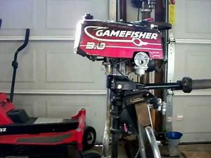 1996 Sears Gamefisher 3hp air cooled outboard motor