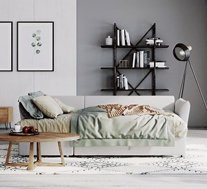 2.7K views | Sofa ✔️ bed ✔️ storage ✔️ Our Austin Sofa Bed is the...