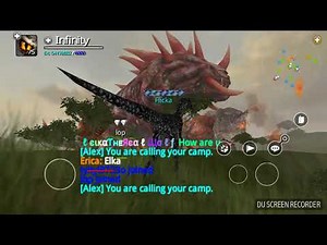 Dinos online (killing Boss Spawn) lvl up