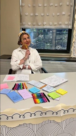 Back-To-School Classroom Setup Starts with Paper Mate InkJoy Gel Pens✏️💭👩🏼‍🏫