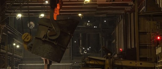 A rare look inside the Edgar Thomson steel plant as it celebrates its 150th anniversary