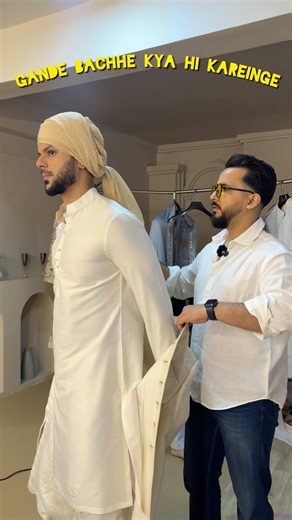 Behind The Scenes of a Luxury Sherwani Shoot 📸 | Wedding Collection 2026 | Aditya Sachdeva Men