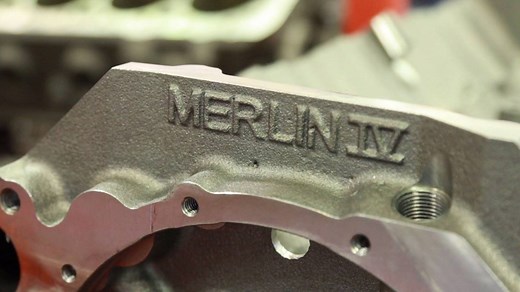 The new World Products Merlin IV Big-Block Chevy uses 35,000 psi iron, improved oiling, added material in critical areas for strength, improved cylinder head clamping, and other improvements on the previous version. 9.500, 9.850 and 10.250-inch deck heights allow for additional flexibilty in piston/rod combinations. | ChevyHardcore