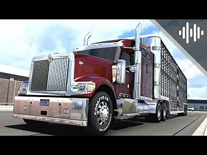 International 9900i First Look!!! | American Truck Simulator (ATS) Showcase