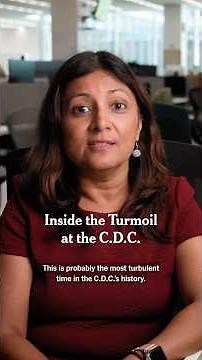 Inside the Turmoil at the CDC
