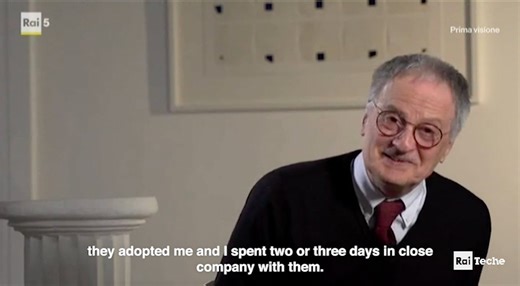 Excerpts from the interview with Giulio Paolini on the Venice Biennale d'Arte