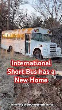 International Short-bus Recovery #trucks #realisticrescues #automobile #asap #recovery #rescue #usa