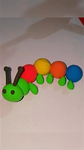 🐌🫰#how to make a snail with clay#🫰🐌 viral shorts video 🥰 trending shorts 🫰🫰❤️🫰♥️artandcraft ♥️ Art 🫰