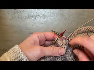 Ladder Back Jacquard
