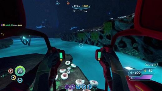 Ghost Tree Base // Subnautica