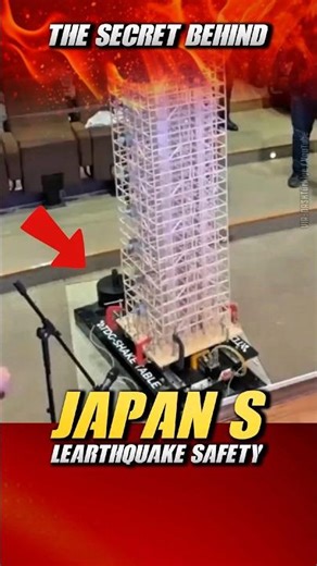 Japan’s Shocking Earthquake Reality #funfact #facts #earthquake #japan #short #shotts