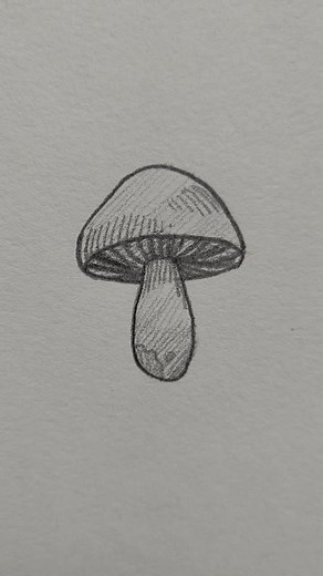 Tuto dessin d'un champignon : Guide étape par étape