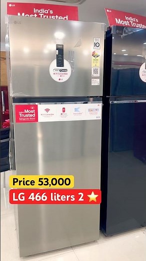 LG 466L Fridge ⚡ 296 Units/Year 🔥 Big Size Power Saving Refrigerator 2026