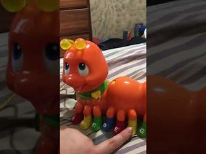 Alphabet pal 2001 toy review