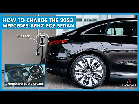 How to Charge the 2023 Mercedes Benz EQE Sedan