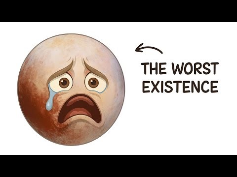 Why it sucks to be Pluto (explained)